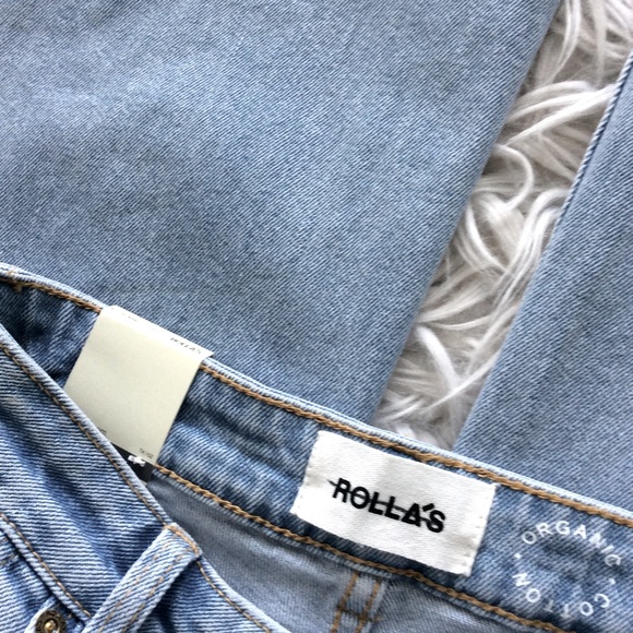 🎉SALE🎉NWT ⭐️HP Rolla’s High Rise Flare Jeans - Picture 11 of 11
